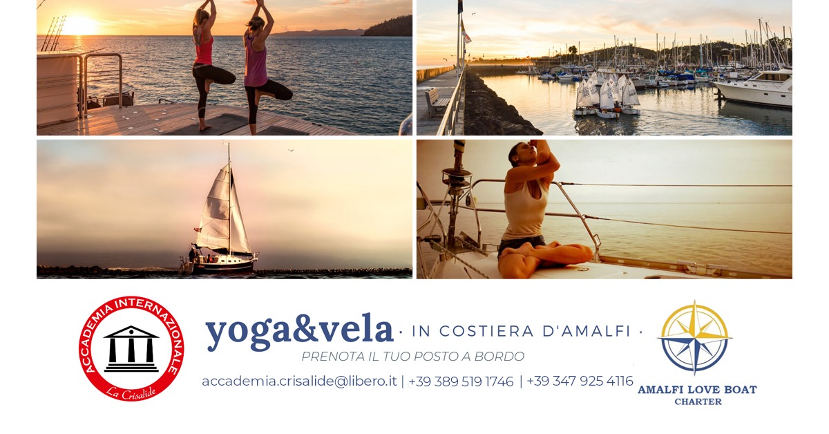 salerno amalfi yoga vela