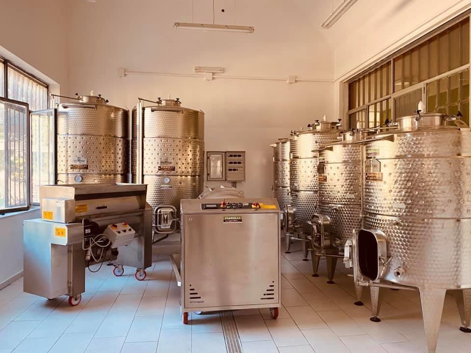 profagri salerno cantina