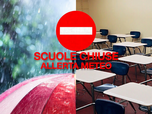 maltempo scuola salerno