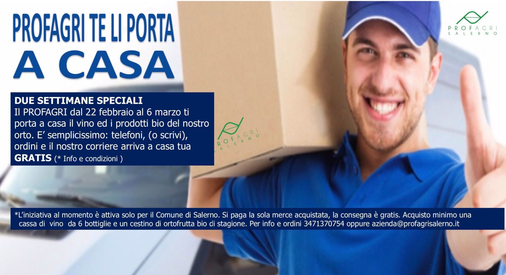 profagri salerno delivery