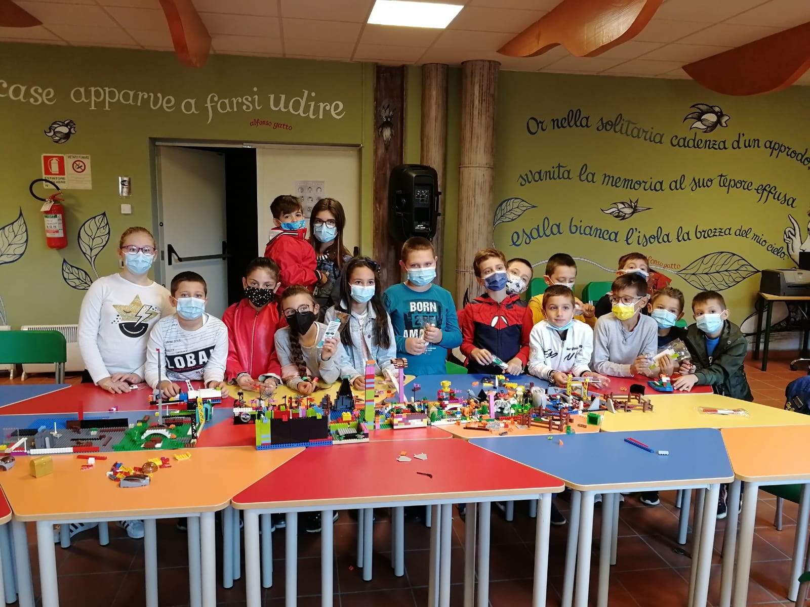 laboratorio lego pontecagnano