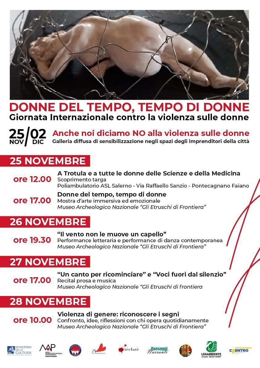 pontecagnano violenza donne