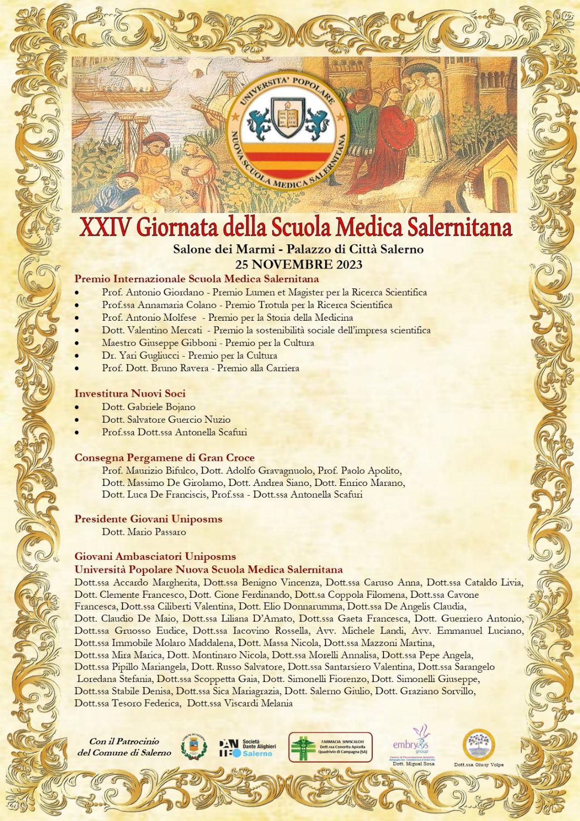 scuola medica salernitana