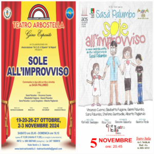 sole all'improvviso teatro